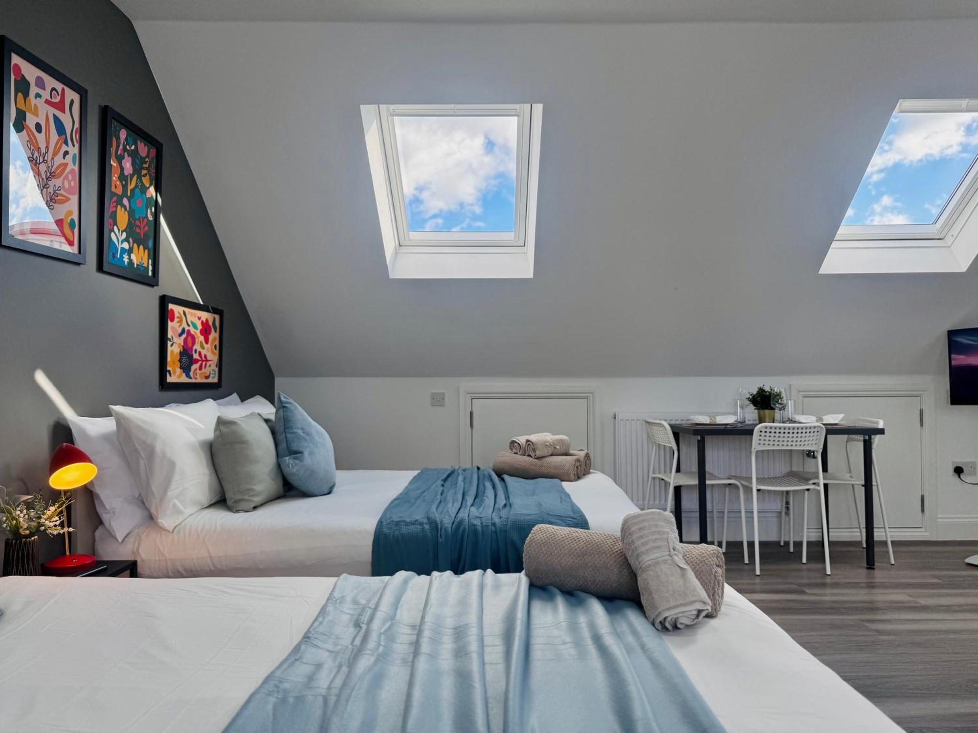 Bright Studio Loft 30Min To Central London Kültér fotó