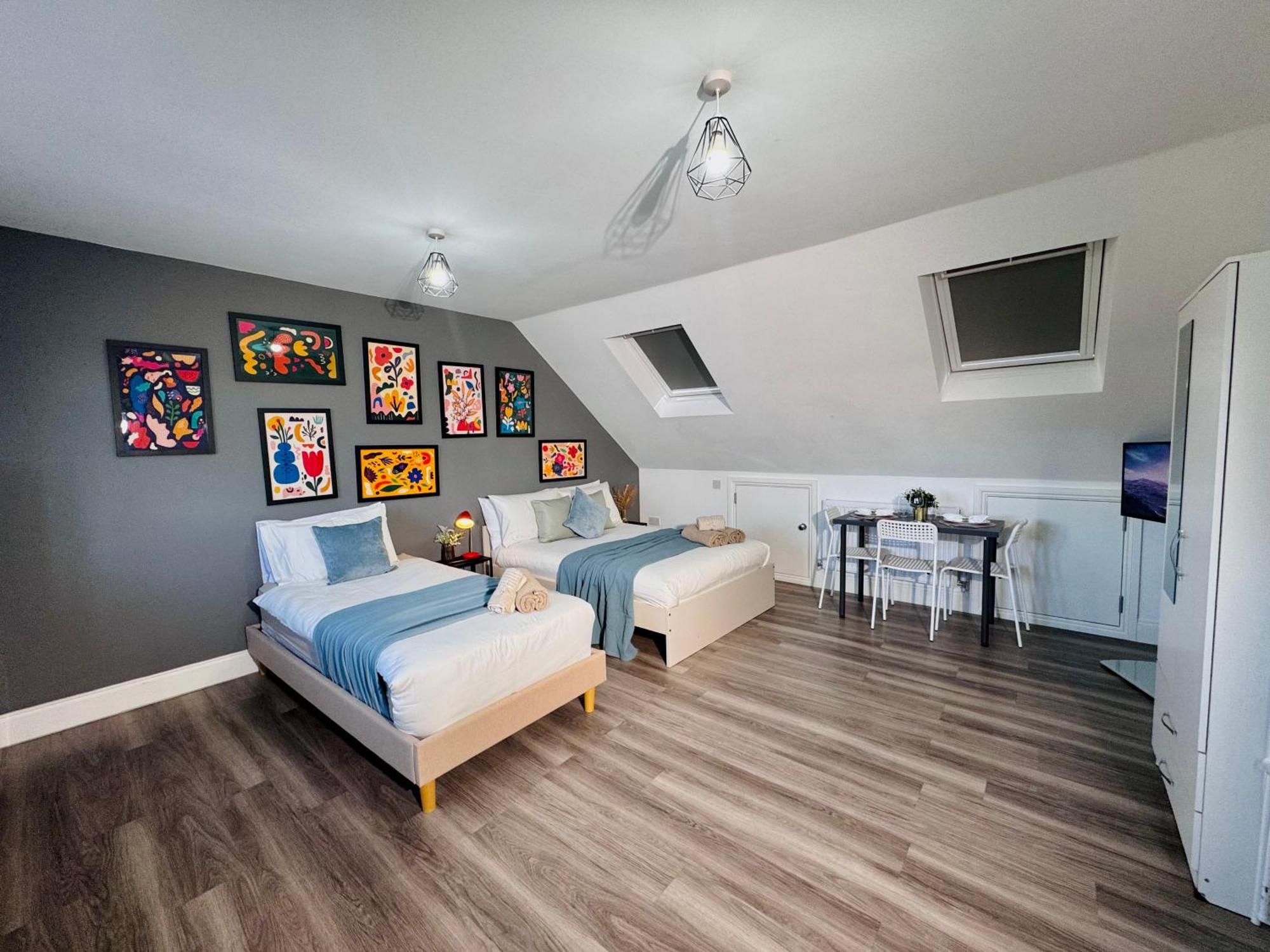 Bright Studio Loft 30Min To Central London Kültér fotó