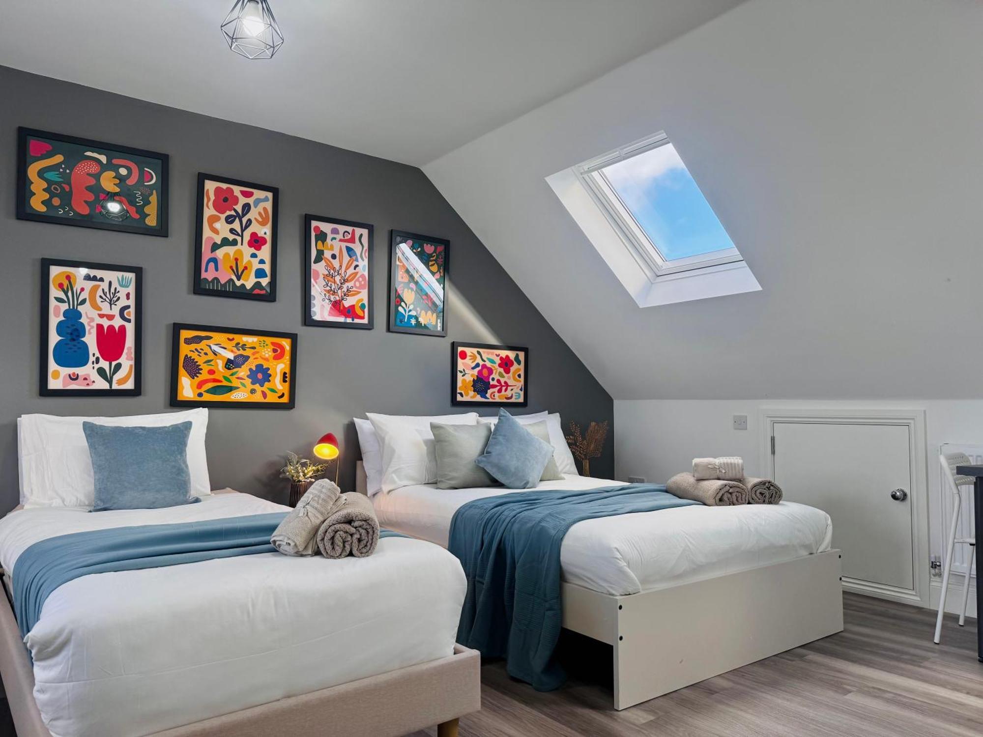 Bright Studio Loft 30Min To Central London Kültér fotó