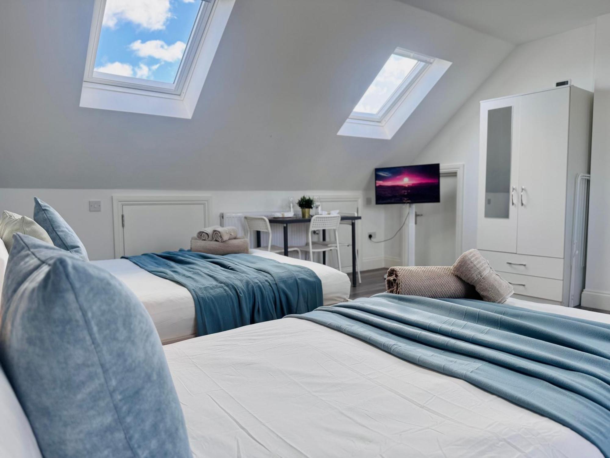 Bright Studio Loft 30Min To Central London Kültér fotó