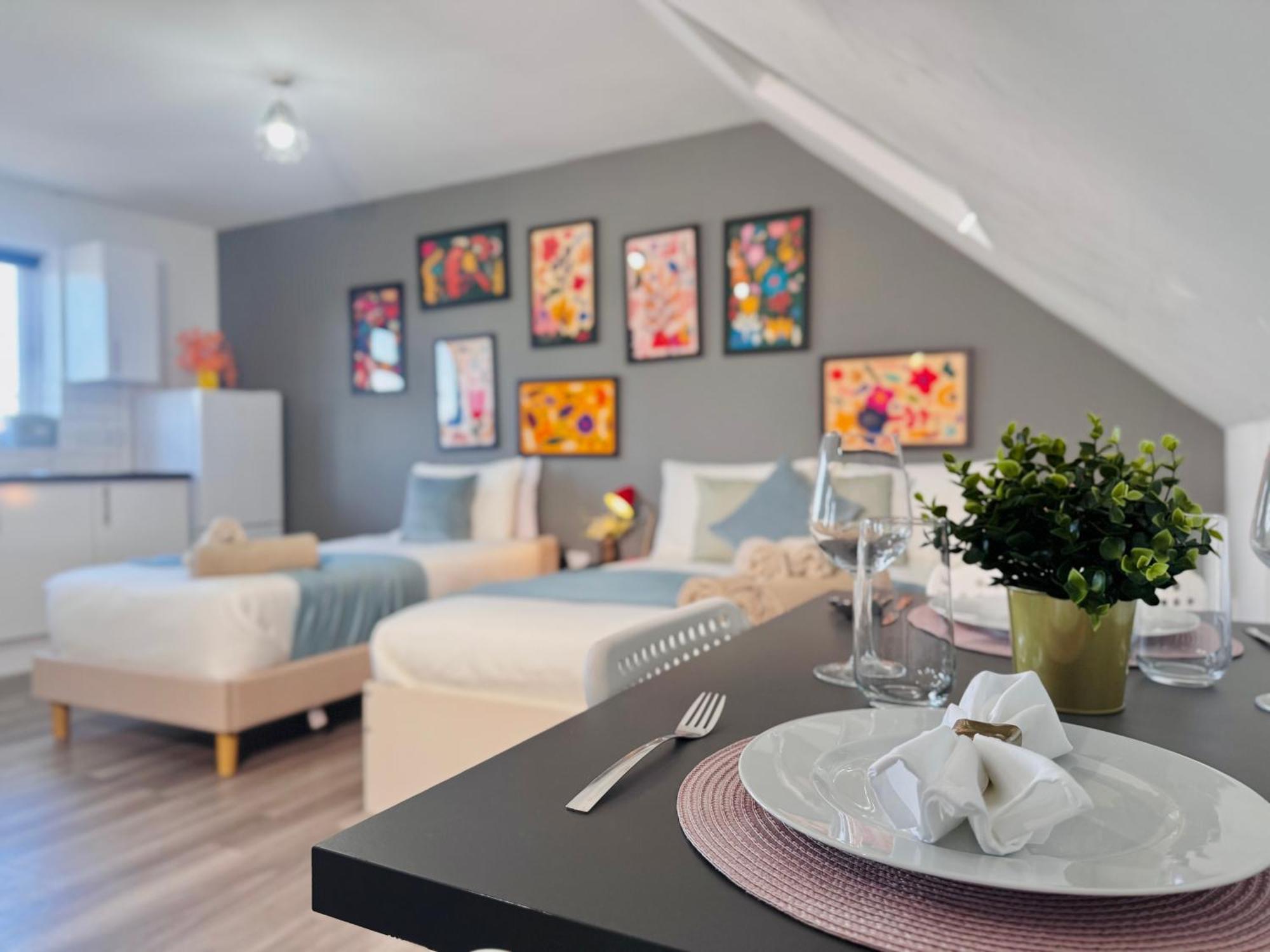Bright Studio Loft 30Min To Central London Kültér fotó